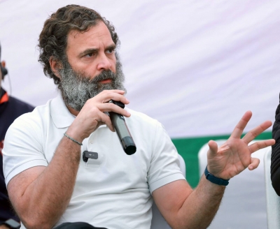  Bjy Raising Issues Of Hatred, Unemployment & Inflation: Rahul-TeluguStop.com