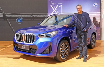  Bmw Launches Its 3rd Gen Bmw X1 In India-TeluguStop.com