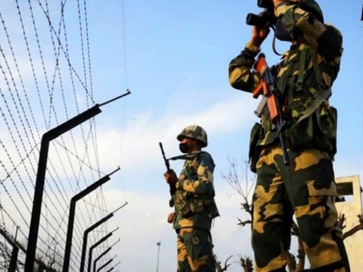  Bsf Caught 1,951 Bangladeshi Infiltrators, Smugglers From Bengal Border In 2022-TeluguStop.com