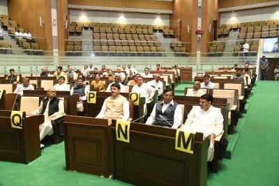  Budget Session Of Gujarat Assembly To Begin On Feb 23-TeluguStop.com