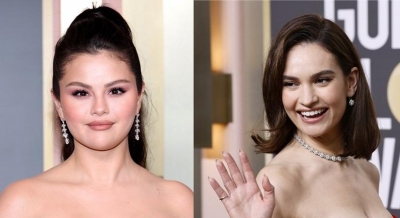  Celebrities Stunned In Platinum Jewellery At Golden Globes Awards-TeluguStop.com