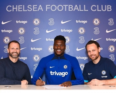  Chelsea Sign Defender Badiashile From Monaco On Seven-and-a-half-year Contract-TeluguStop.com