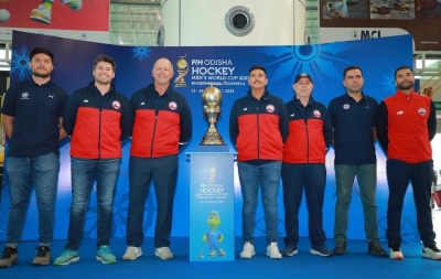  Chile Reach Bhubaneswar For Fih Men's World Cup 2023-TeluguStop.com