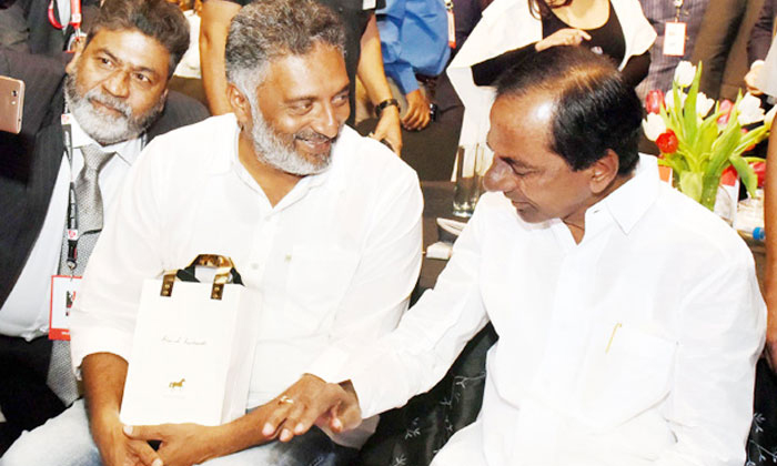 Telugu Brs, Karnataka Brs, Khammam Brs, Kumaraswamy, Prakash Raj, Telangana Cm,