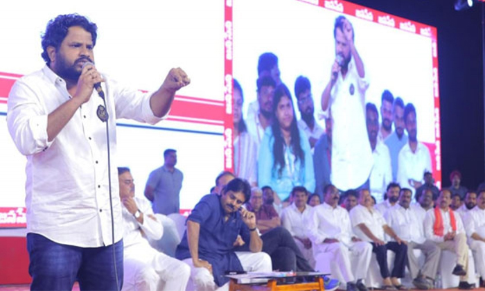  Comedian Hyper Aadi 2024 Election Plans Details, Comedian Hyper Aadi, 2024 Elect-TeluguStop.com