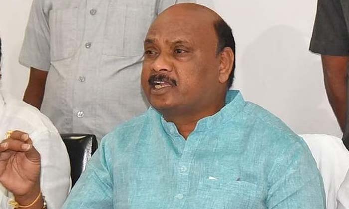  Ayanna's Indirect Comments On Former Minister Ghanta ,ayyannapatrudu , Former Mi-TeluguStop.com