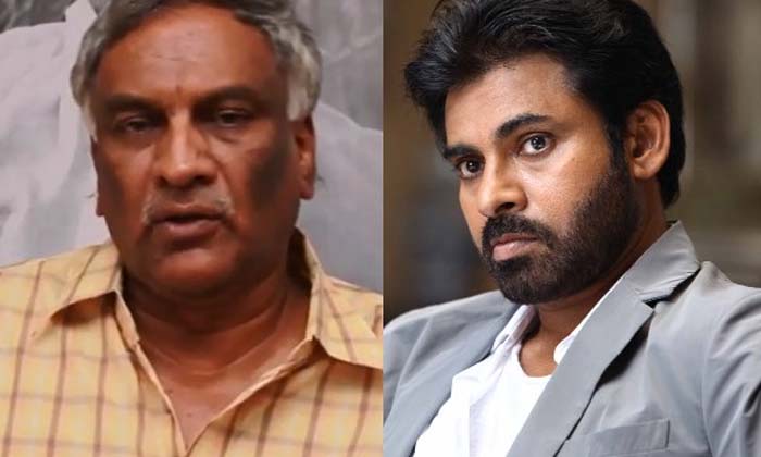  Tammareddy Bharadwaaj Sensational Comments On Pawan Kalyan ,tammareddy Bharadwaa-TeluguStop.com