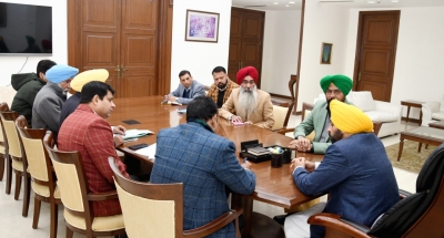  Confiscate Property Of Drug Peddlers, Orders Punjab Cm-TeluguStop.com