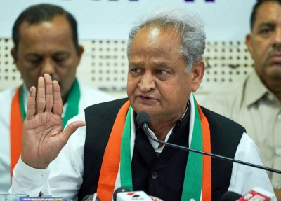  Cong Formed Govt In 2018 Due To Its Good Work In Previous Tenure: Gehlot-TeluguStop.com