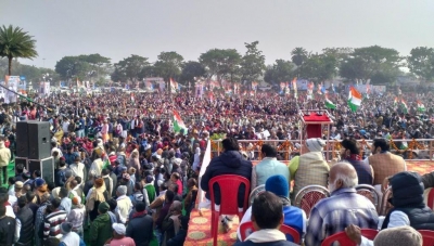  Congress Launches Bharat Jodo Yatra In Bihar-TeluguStop.com