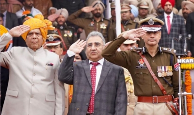  Controversial Ips Officer Skips Republic Day Function In Snub To Punjab Governor-TeluguStop.com