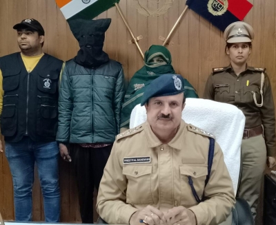  Couple Held With 70 Kg Ganja In Gurugram-TeluguStop.com
