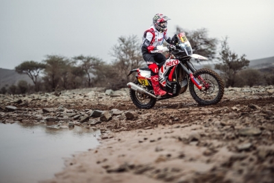  Dakar Rally: Ross Branch Wins Stage 8-TeluguStop.com