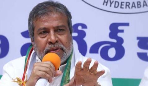  Shock For Congress Leader Damodara Rajanarsimha..!-TeluguStop.com