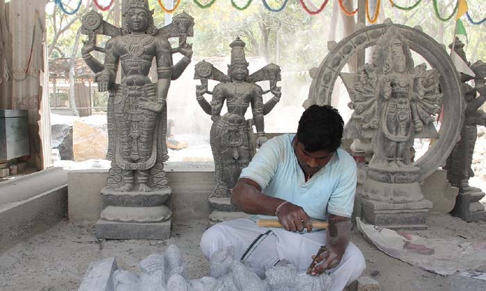  Do You Know Where And In How Many Days Idols Of Deities Are Made ,idols Of Gods,-TeluguStop.com
