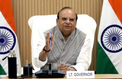  Delhi L-g Returns File Nominating Ex-bureaucrat To Dawb To Cm For Reconsideratio-TeluguStop.com