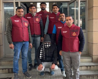  Delhi: Man Arrested For Killing Lover's Hubby-TeluguStop.com