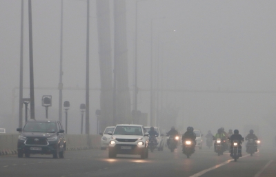  Delhi Temperature Dips To 1.9, Dense Fog In Many States-TeluguStop.com