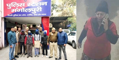 Delhi Woman Murder: Graveyard Caretaker Arrested (ld) Delhi Woman Murder: Graveyard Caretaker Arrested (ld)-TeluguStop.com