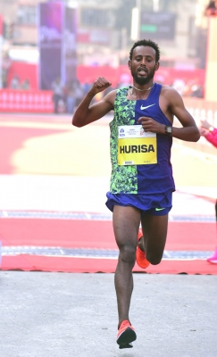 Derara Hurisa To Defend Crown At 2023 Mumbai Marathon Derara Hurisa To Defend Crown At 2023 Mumbai Marathon-TeluguStop.com