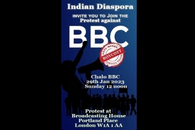  Diaspora Against Bbc Documentary On Modi, To Hold London Protest-TeluguStop.com