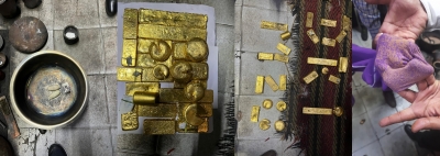  Dri Busts Gold Melting Facility In Mumbai, Recovers 36.9 Kg Gold-TeluguStop.com