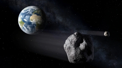  Earth To Have Close Encounter With Small Asteroid This Week-TeluguStop.com