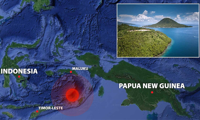  Earthquake Strikes Indonesia Tsunami Alert Issued Details, Earthquake ,indonesia-TeluguStop.com