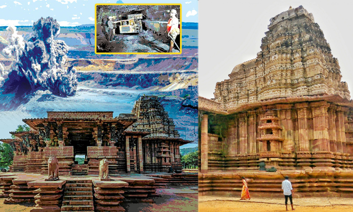  Effect Of Singareni Mining On Ramappa Temple Details, Ramappa Temple, Singareni,-TeluguStop.com