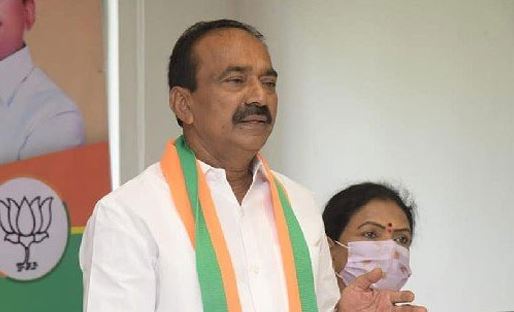 Mla Etala's Criticism Of The Brs Government Mla Etala's Criticism Of The Brs Government-TeluguStop.com