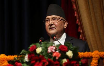Ex-nepal Pm Oli Again Vents His Ire Against India Ex-nepal Pm Oli Again Vents His Ire Against India-TeluguStop.com