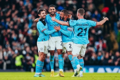  Fa Cup: Man City Thrash Chelsea, Stevenage Shock Villa-TeluguStop.com