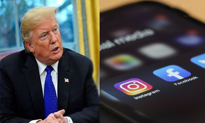  Facebook Instagram Finally Lifts Suspension On Donald Trump Details, Social Me-TeluguStop.com