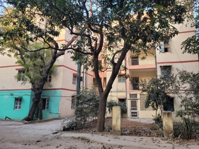  Facing Eviction, Air India Colony Residents Left To Fend For Themselves-TeluguStop.com