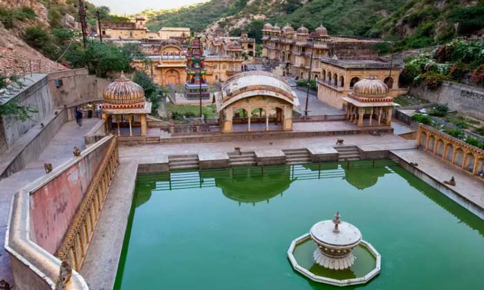 Telugu Bhakti, Devotional, Diwanrao, Gultaji Temple, Jaipur, Rajasawai, Rajastha