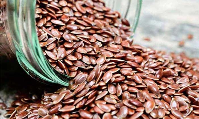  Doing This With Flax Seeds Will Make Thin Hair Thicker, Thin Hair, Thick Hair, F-TeluguStop.com