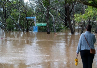  Floods In Australian Town Equal To Fill Sydney Harbour In 6 Days-TeluguStop.com