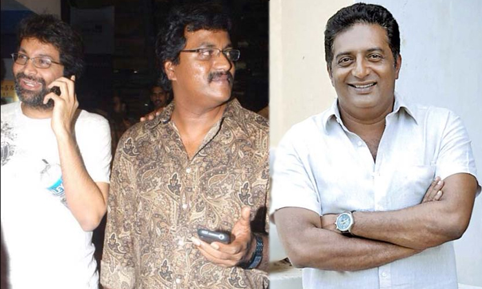  Friendly Relationship Between Director Trivikram Suneel And Prakash Raj Details,-TeluguStop.com