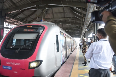  From Feb 1, Mumbai Metro One To Hike Pax Capacity By 27,000 With 18 New Services-TeluguStop.com