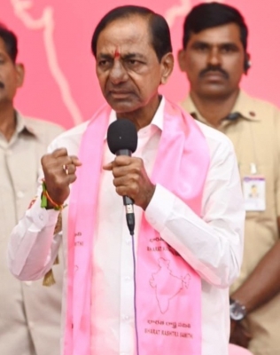  Gandhi’s Ideals Urgent Need For India: Kcr-TeluguStop.com