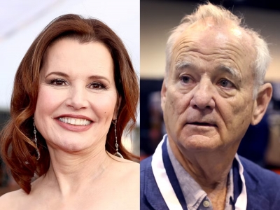  Geena Davis Talks Of Turn-offs While Working With Bill Murray-TeluguStop.com