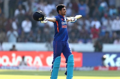  Gill Equals Babar’s Record, Scores Joint-most Runs For Player In 3-match O-TeluguStop.com
