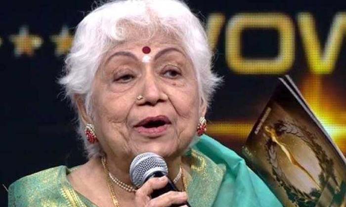  Showkar Janaki Comments Goes Viral In Social Media Details Here , Showkar Janaki-TeluguStop.com