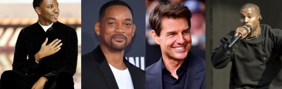  Golden Globes 2023: Jerrod Carmichael Roasts Kanye, Will Smith, Tom Cruise-TeluguStop.com