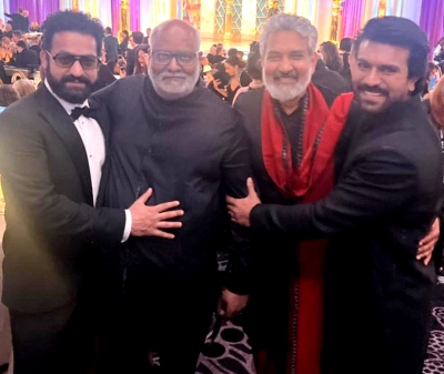  Golden Globes 2023: Ram Charan Says 'we Won' As 'naatu Naatu' Clinches Honour-TeluguStop.com