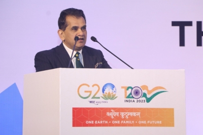  Great Opportunity To Look At Sectors Like Green Hydrogen: G20 Sherpa Amitabh Kan-TeluguStop.com