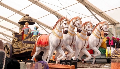  Haryana’s Tableau Of Lord Krishna To Be Showcased At R-day Parade-TeluguStop.com