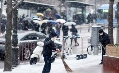  Heavy Snow Advisory Issued For Seoul, Surrounding Areas-TeluguStop.com