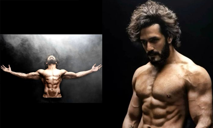  Hero Akhil Akkineni Looks Stunning In Six Packs Body Viral Pic Details, Hero Akh-TeluguStop.com