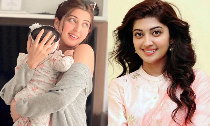  Heroine Praneetha Subhash Got Emotional About Her Daughter Details, Actress Pran-TeluguStop.com